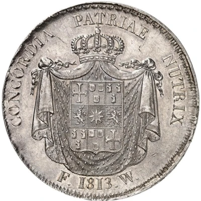 1 Kronenthaler - George back