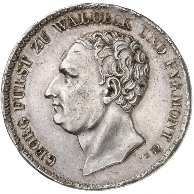 1 Kronenthaler - George front