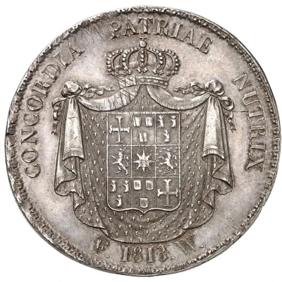 1 Kronenthaler - George back