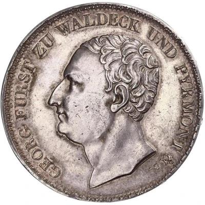 1 Kronenthaler - George front