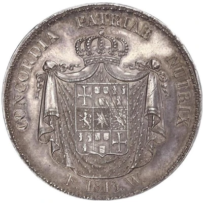 1 Kronenthaler - George back