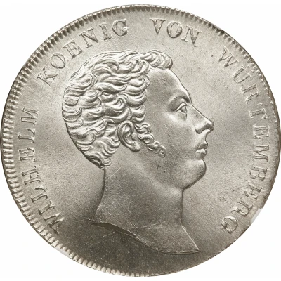 1 Kronenthaler - William I front