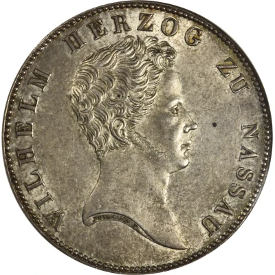 1 Kronenthaler - William front