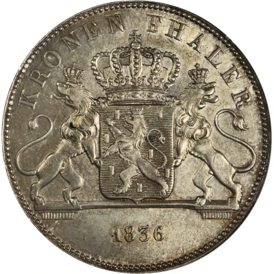 1 Kronenthaler - William back