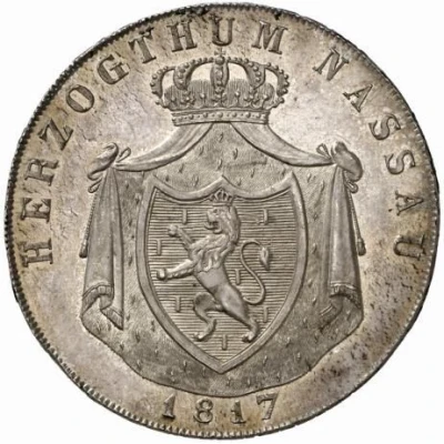 1 Kronenthaler - William front