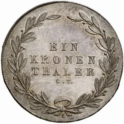 1 Kronenthaler - William back