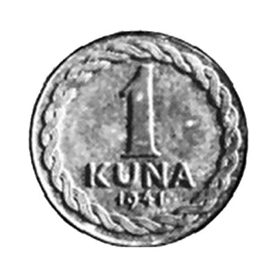 1 Kuna back