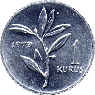 1 Kuruş FAO back