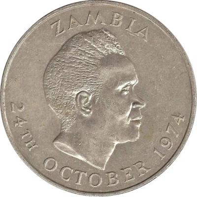 1 Kwacha Independence front