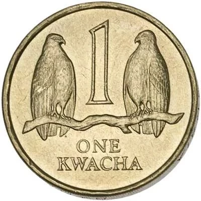 1 Kwacha back