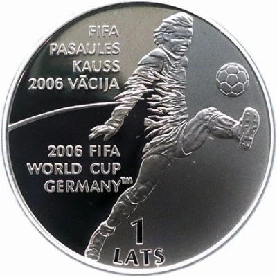 1 Lats FIFA World Cup back