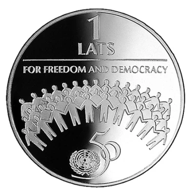 1 Lats For Freedom and Democracy back