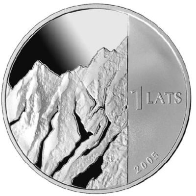 1 Lats Rainis front