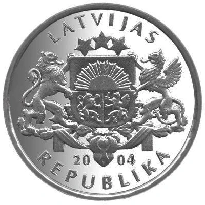 1 Lats Sprīdītis front