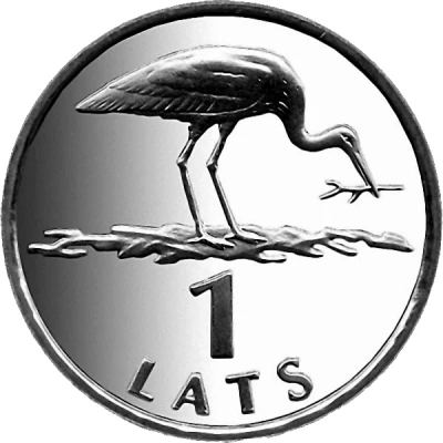 1 Lats Stork back