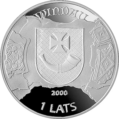 1 Lats Ventspils front