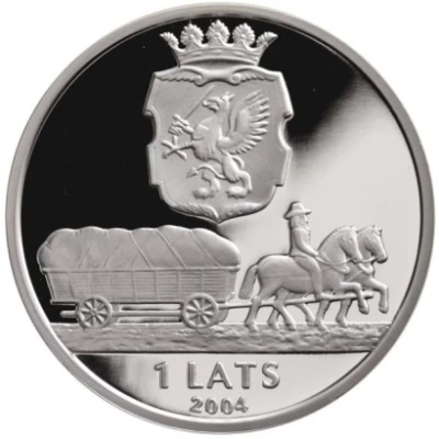 1 Lats Vidzeme front