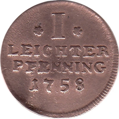 1 Leichter Pfennig back