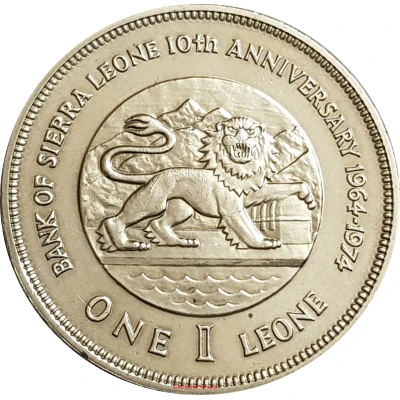 1 Leone Bank Anniversary front