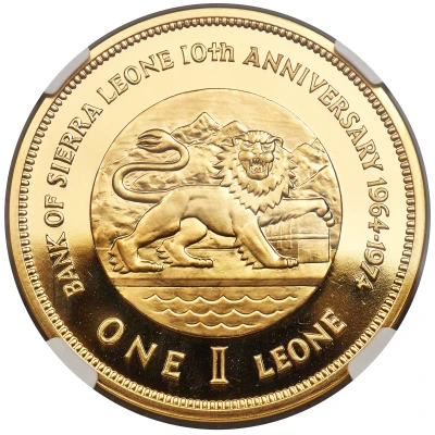 1 Leone Bank Anniversary front