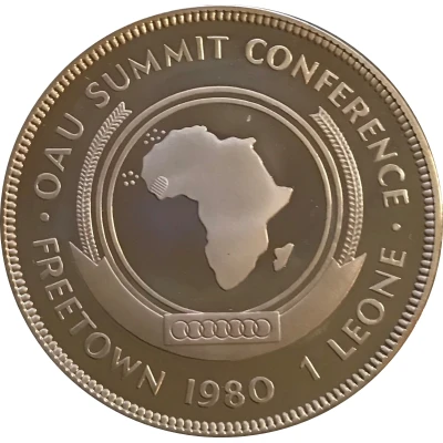 1 Leone O.A.U. Summit Conference back