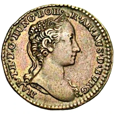 1 Liard / Oord - Maria Theresia front