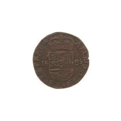 1 Liard - Charles II back