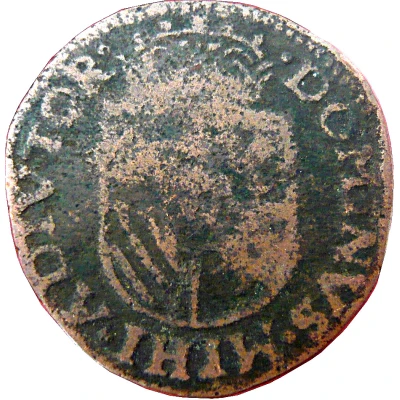 1 Liard - Philip II back