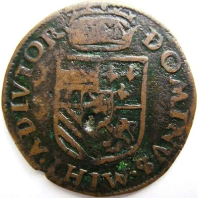 1 Liard - Philip II back