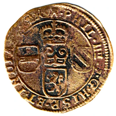 1 Liard - Philip IV front