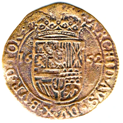 1 Liard - Philip IV back