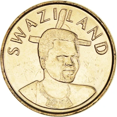 1 Lilangeni - Mswati III 2nd portrait front