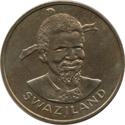 1 Lilangeni - Sobhuza II FAO - International Women's Year front