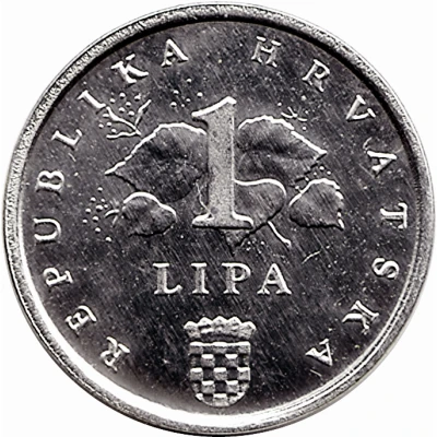 1 Lipa Croatian text front