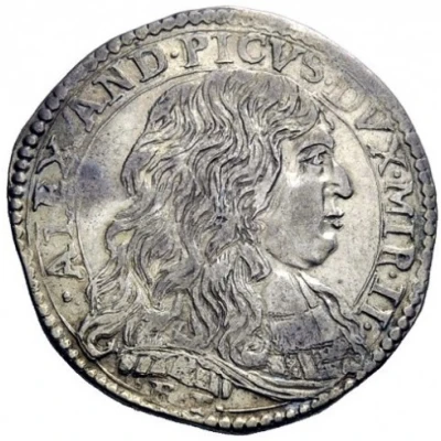 1 Lira - Alessandro II front