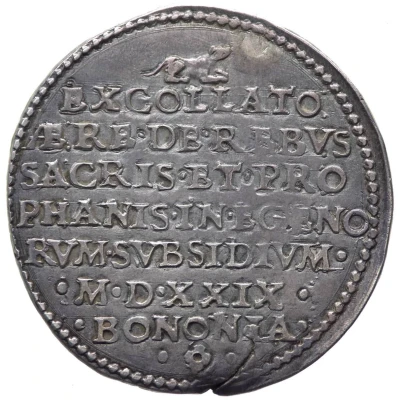 1 Lira - Clement VII back