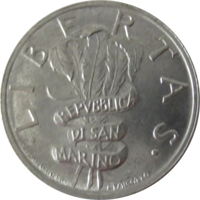 1 Lira Disarmament front