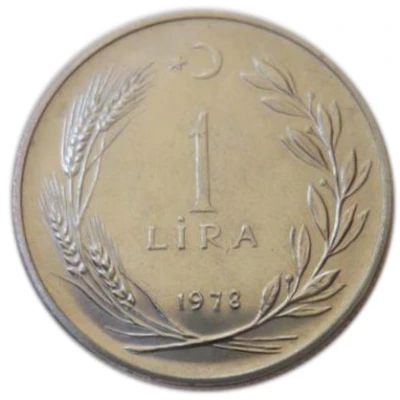 1 Lira FAO back