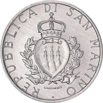 1 Lira Faetano front