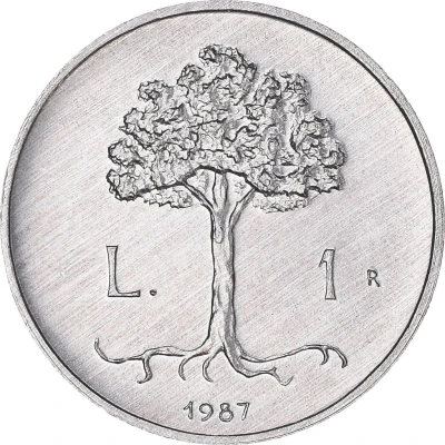 1 Lira Faetano back