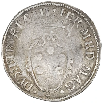 1 Lira - Ferdinando I de'Medici front