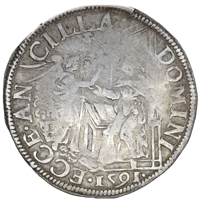 1 Lira - Ferdinando I de'Medici back