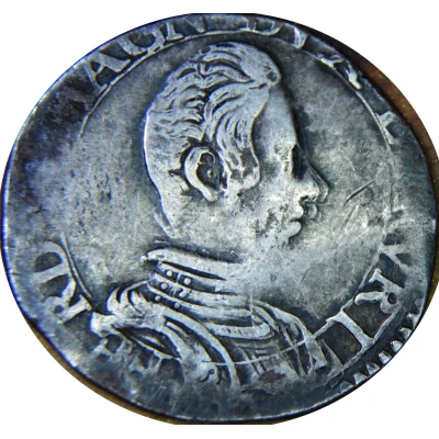 1 Lira - Ferdinando II front