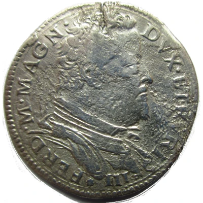 1 Lira - Ferdinando I front