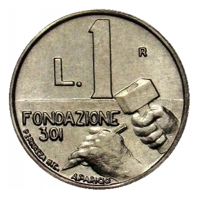 1 Lira Founding of the Community back