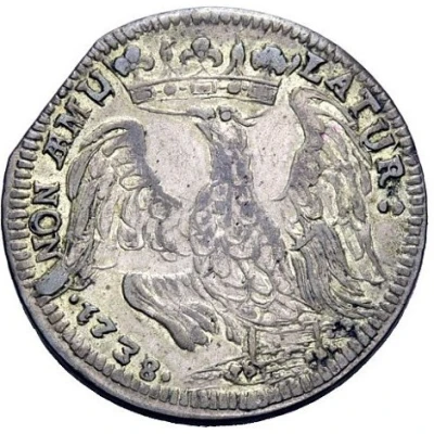 1 Lira - Francesco III d'Este back