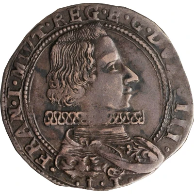 1 Lira - Francesco I front