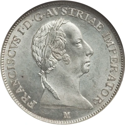 1 Lira - Francis I front