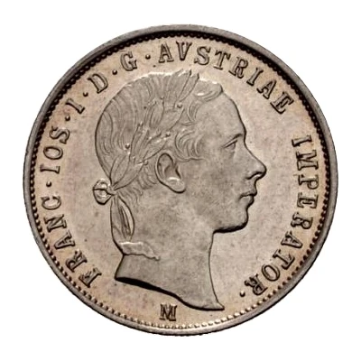 1 Lira - Francis Joseph I front