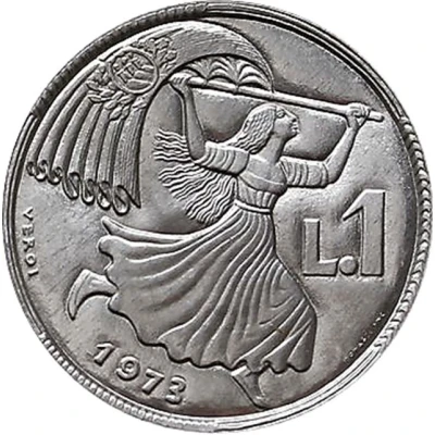 1 Lira Freedom back